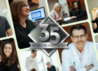 Collage of smiling doctors and patients