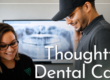 Patient and team member smiling