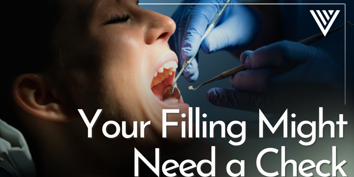 woman having dental work done