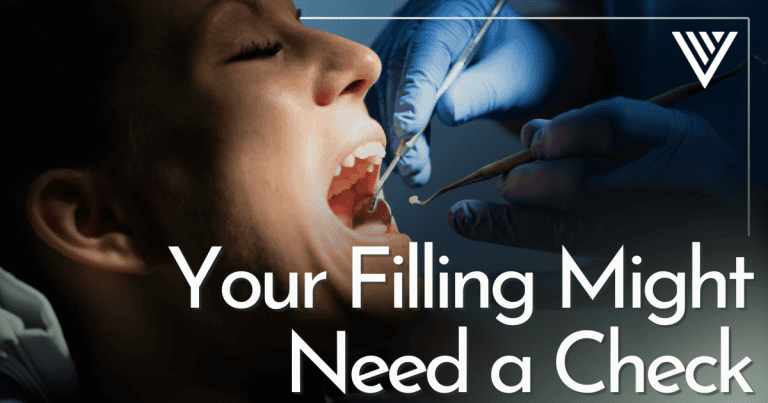 woman having dental work done